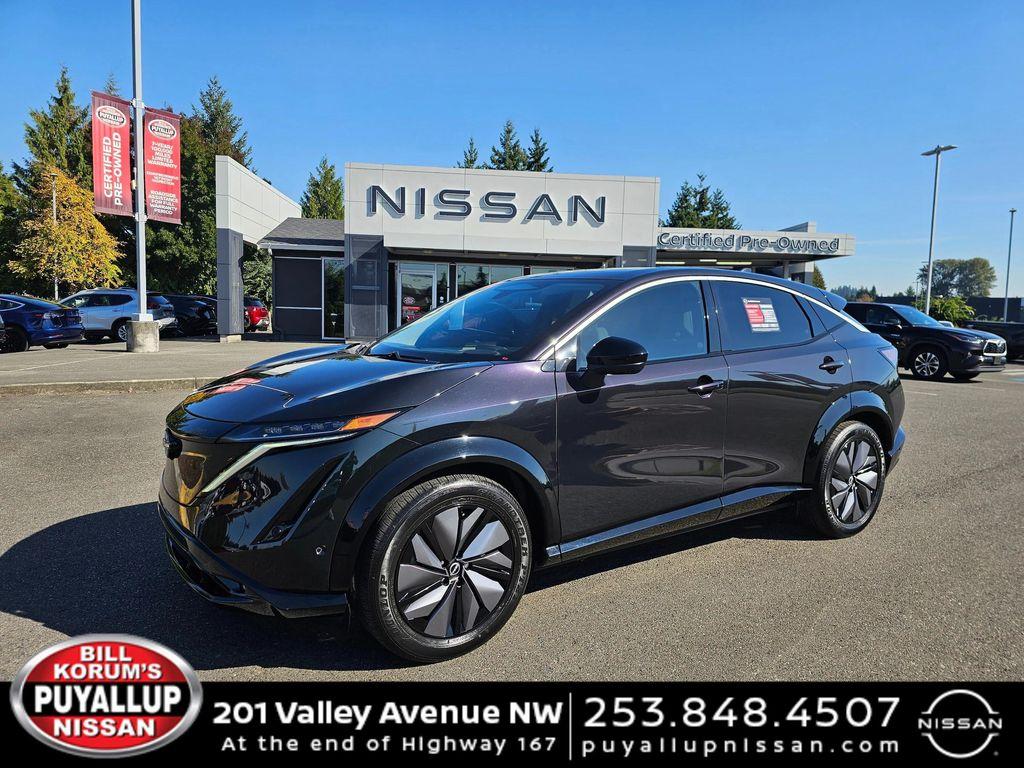 used 2023 Nissan ARIYA car, priced at $29,995