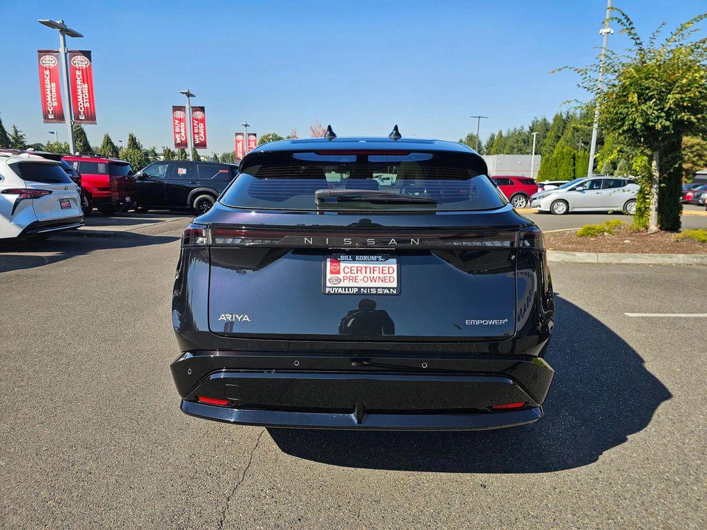used 2023 Nissan ARIYA car, priced at $25,995