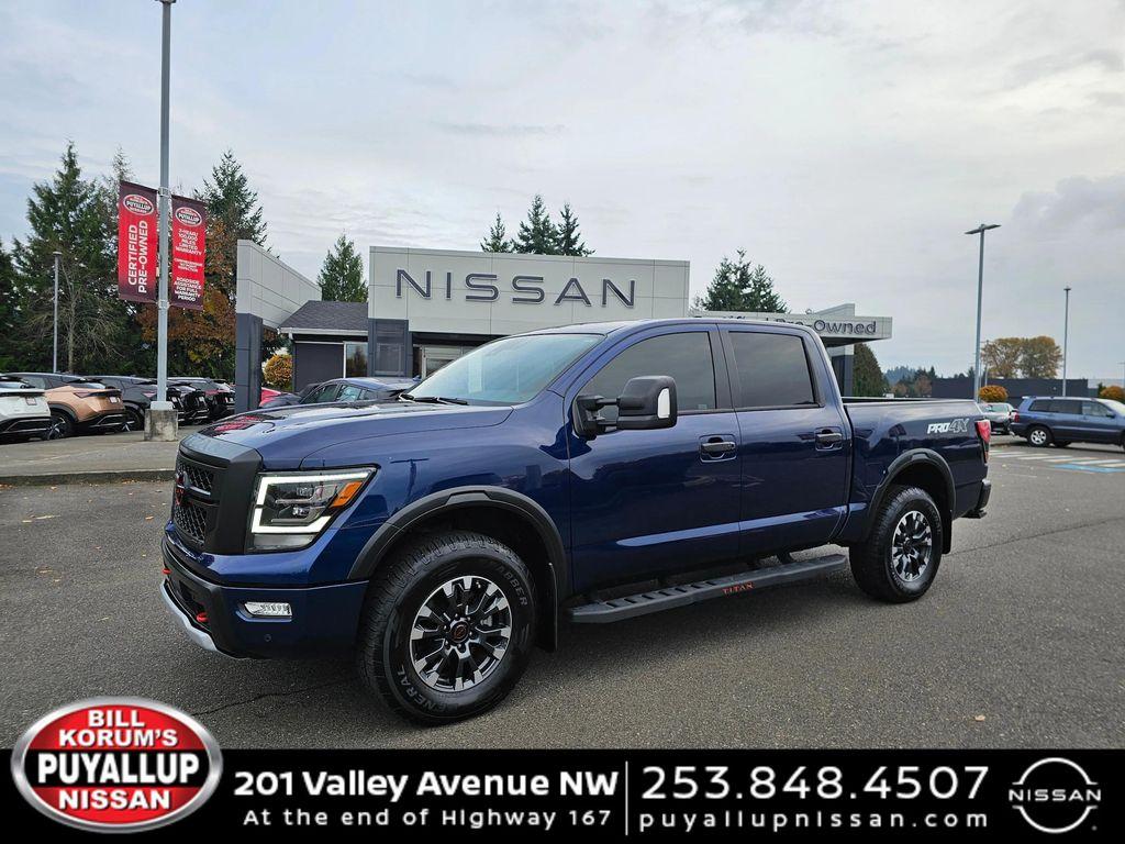 used 2024 Nissan Titan car, priced at $52,995