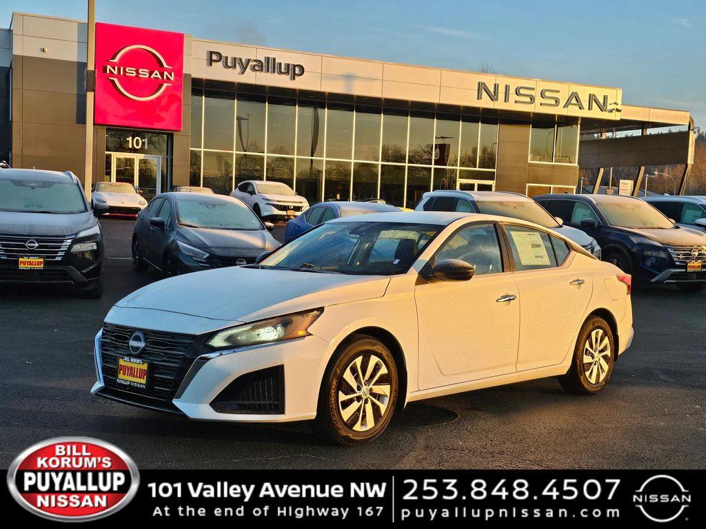 new 2025 Nissan Altima car, priced at $28,250