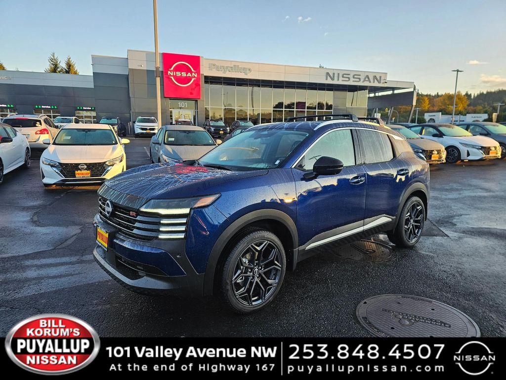 new 2026 Nissan Kicks car