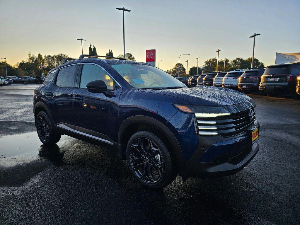 new 2026 Nissan Kicks car