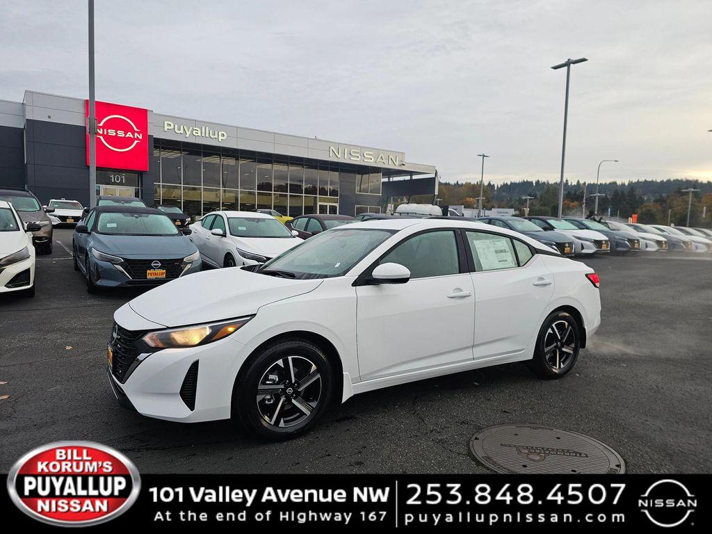 new 2025 Nissan Sentra car, priced at $23,267