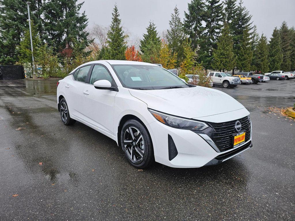 new 2025 Nissan Sentra car, priced at $23,217