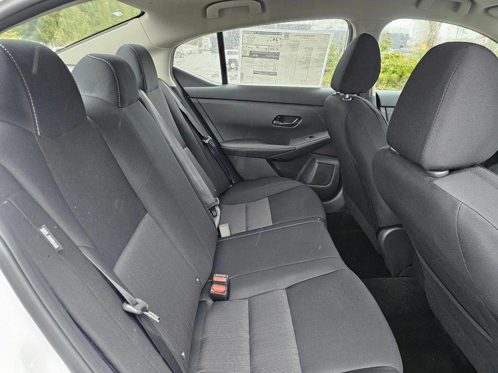 new 2025 Nissan Sentra car, priced at $23,217