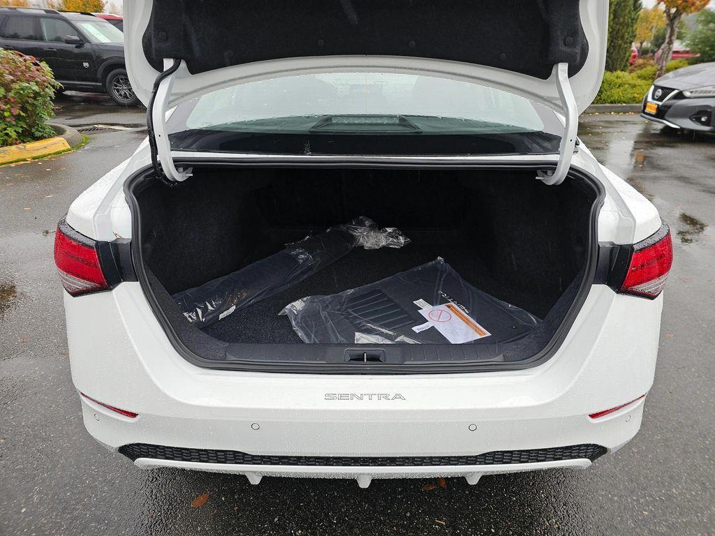 new 2025 Nissan Sentra car, priced at $23,217