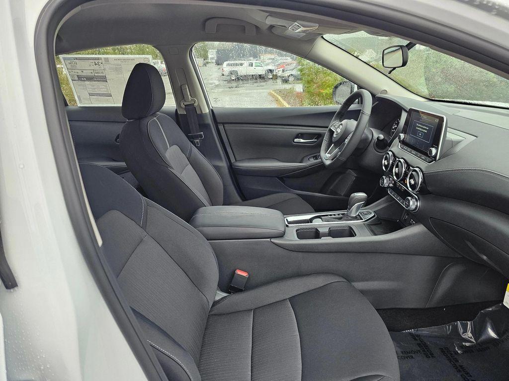 new 2025 Nissan Sentra car, priced at $23,217