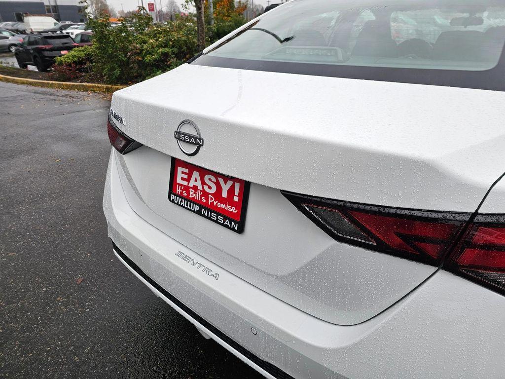 new 2025 Nissan Sentra car, priced at $23,217
