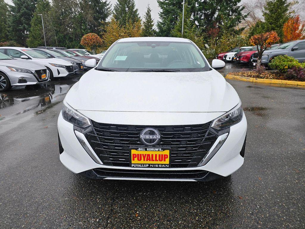 new 2025 Nissan Sentra car, priced at $23,217