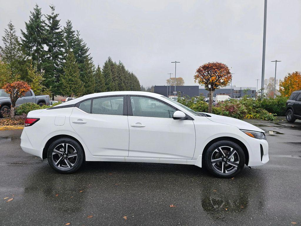 new 2025 Nissan Sentra car, priced at $23,217