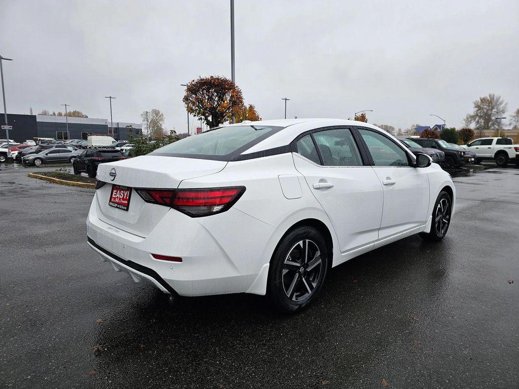 new 2025 Nissan Sentra car, priced at $23,217