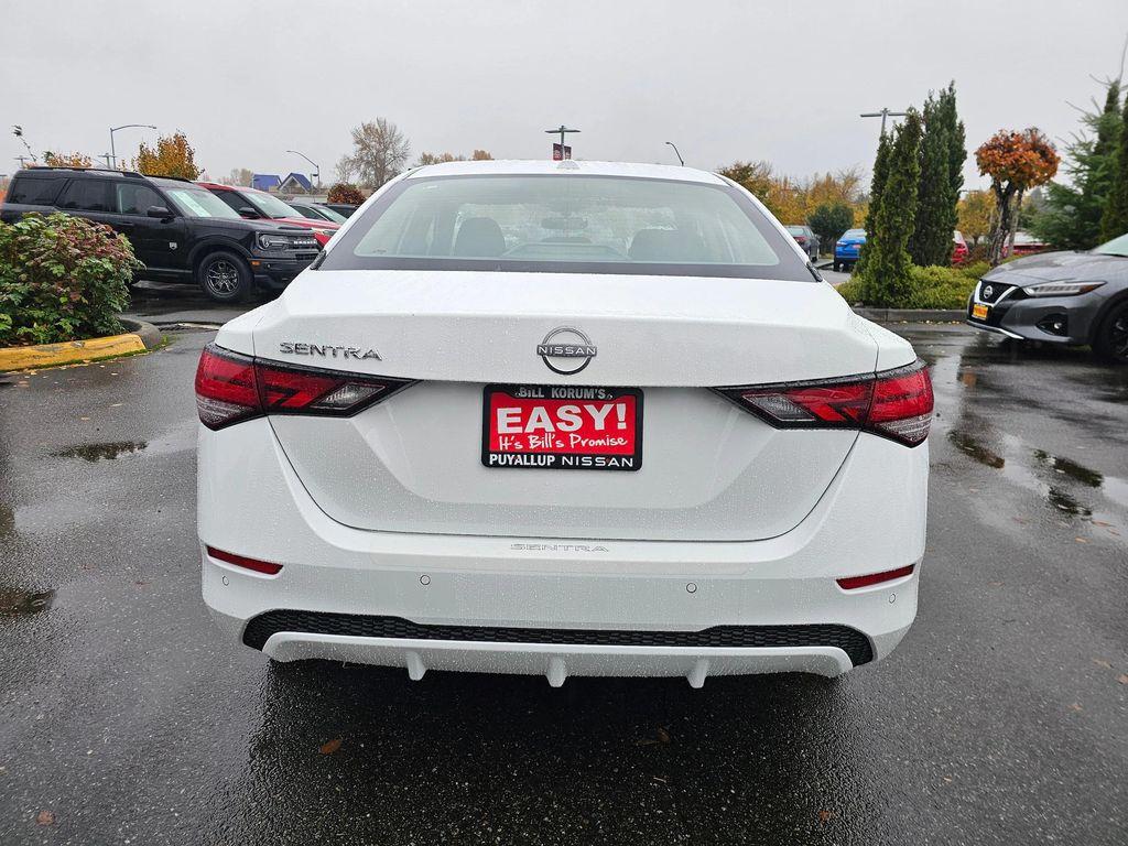 new 2025 Nissan Sentra car, priced at $23,217
