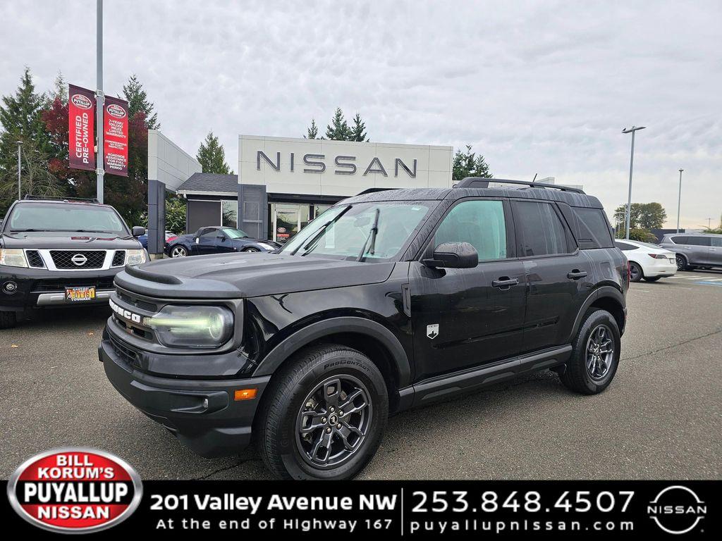 used 2021 Ford Bronco Sport car, priced at $23,495