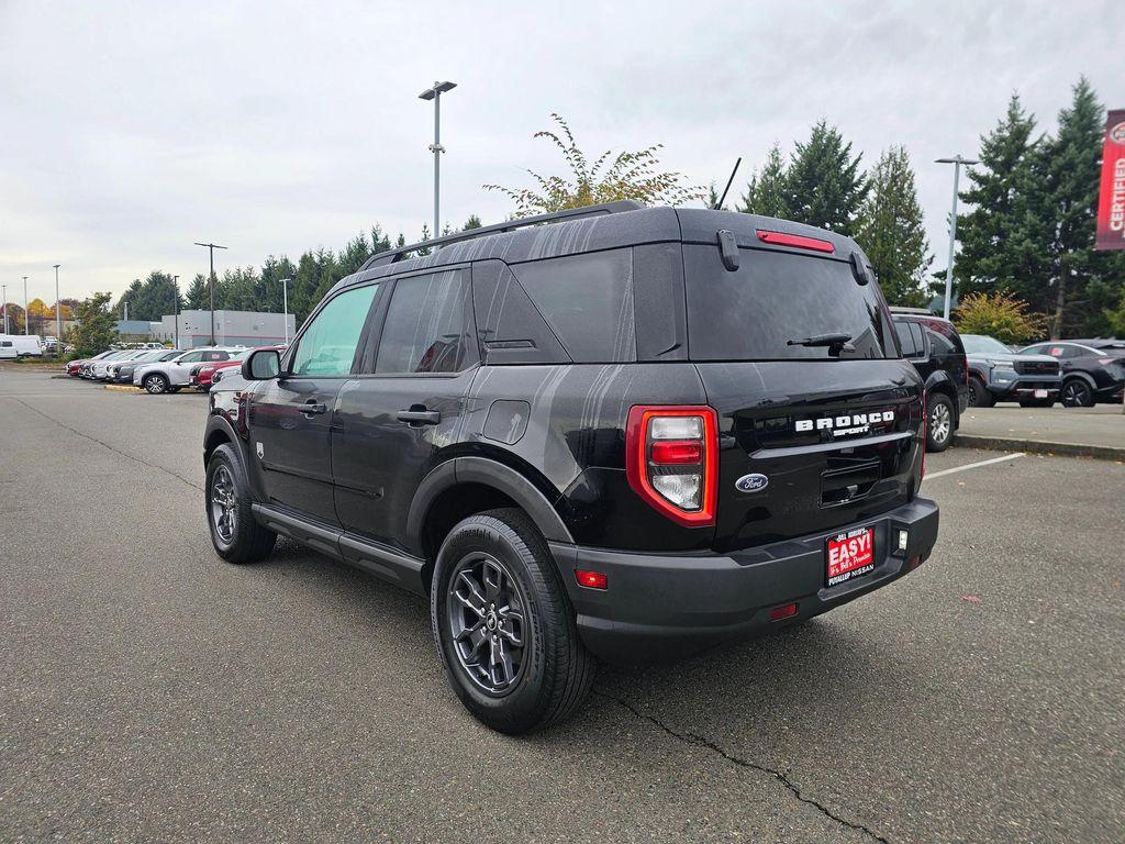 used 2021 Ford Bronco Sport car, priced at $23,495