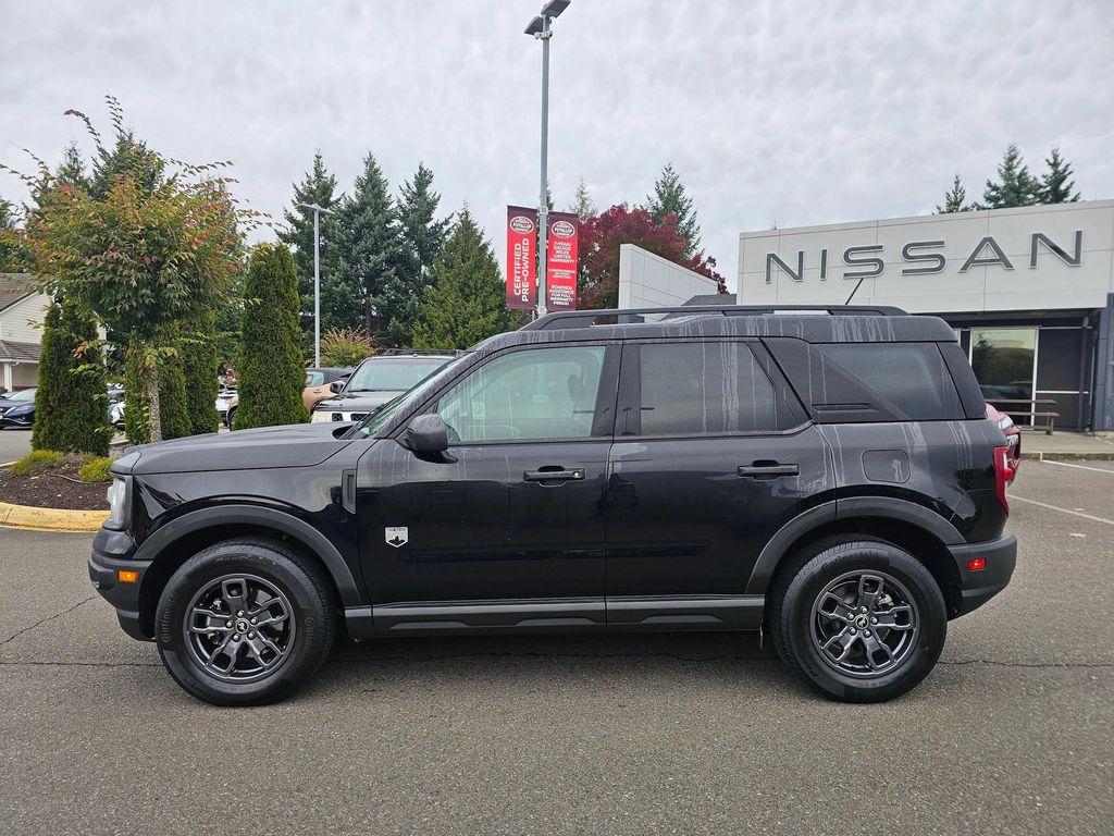 used 2021 Ford Bronco Sport car, priced at $23,495
