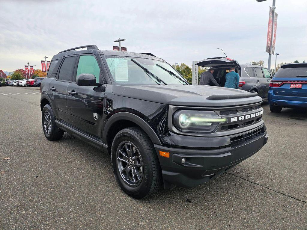 used 2021 Ford Bronco Sport car, priced at $23,495
