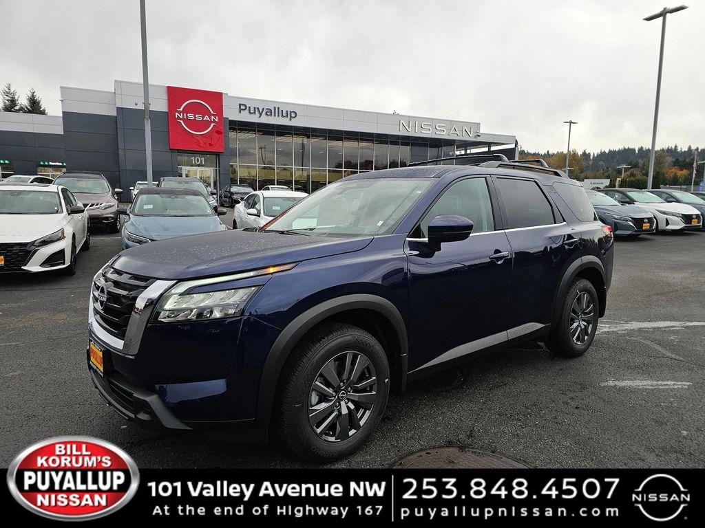 new 2025 Nissan Pathfinder car, priced at $44,304