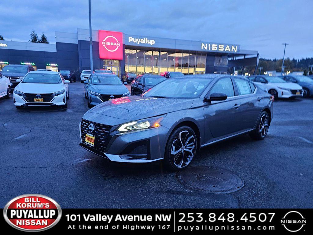 new 2025 Nissan Altima car, priced at $32,600