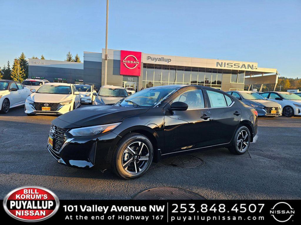 new 2025 Nissan Sentra car, priced at $23,267