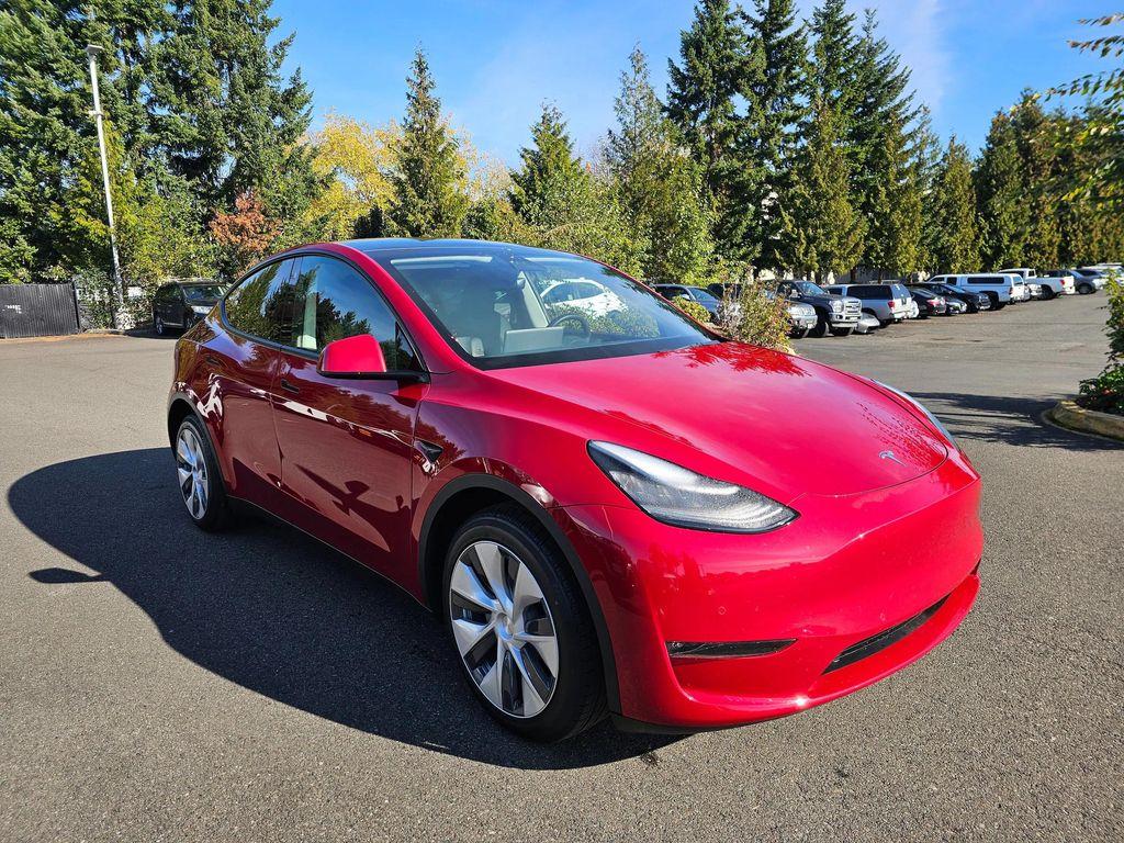 used 2020 Tesla Model Y car, priced at $30,995