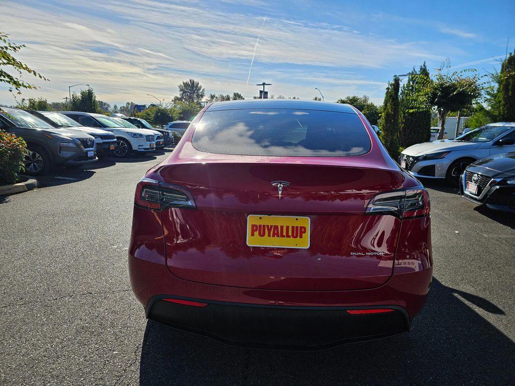 used 2020 Tesla Model Y car, priced at $30,995