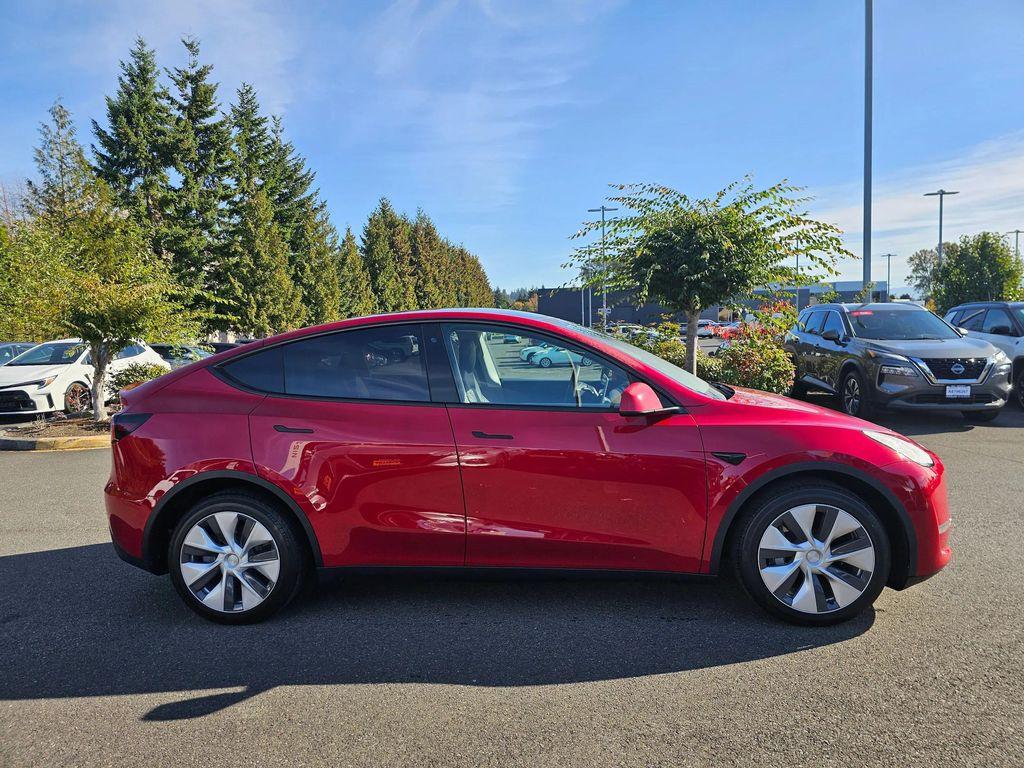 used 2020 Tesla Model Y car, priced at $30,995