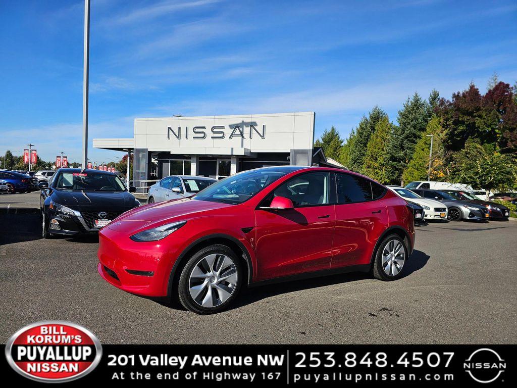 used 2020 Tesla Model Y car, priced at $30,995
