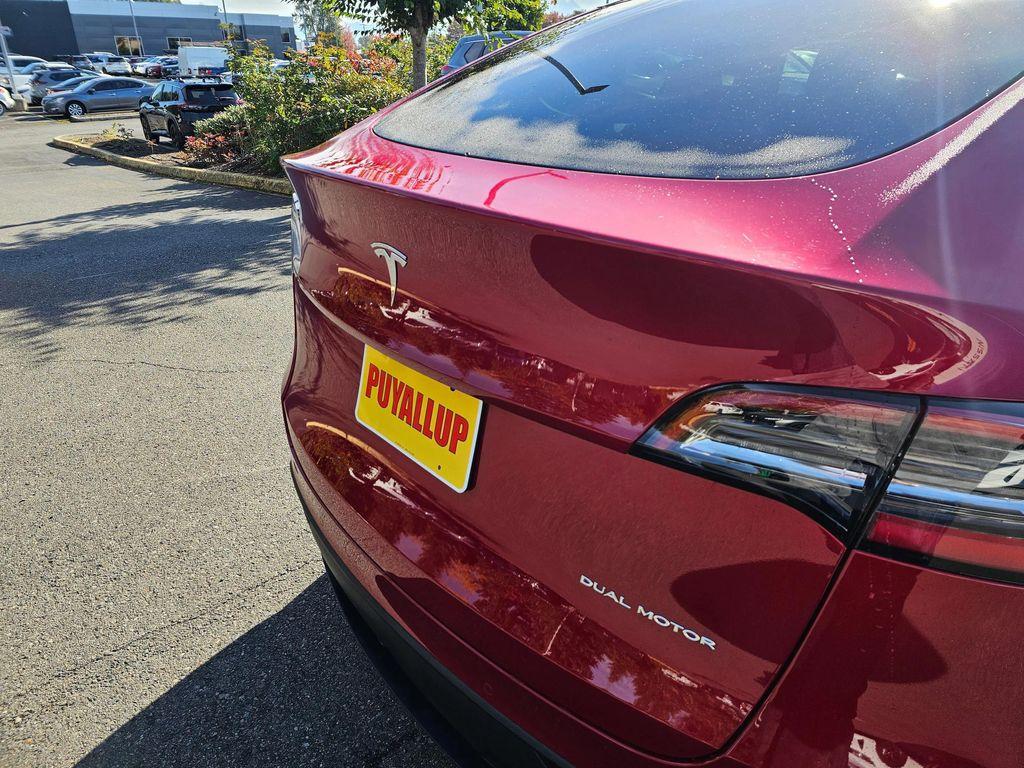 used 2020 Tesla Model Y car, priced at $30,995