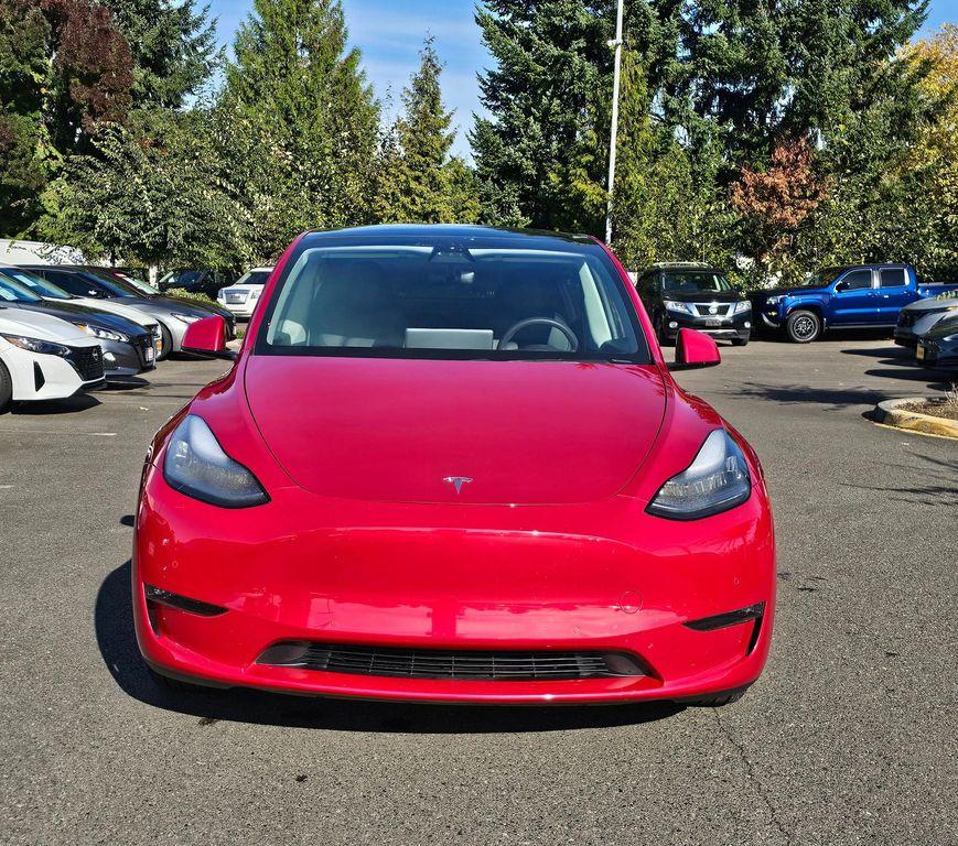 used 2020 Tesla Model Y car, priced at $30,995