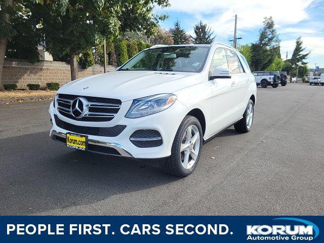 used 2016 Mercedes-Benz GLE-Class car, priced at $18,985