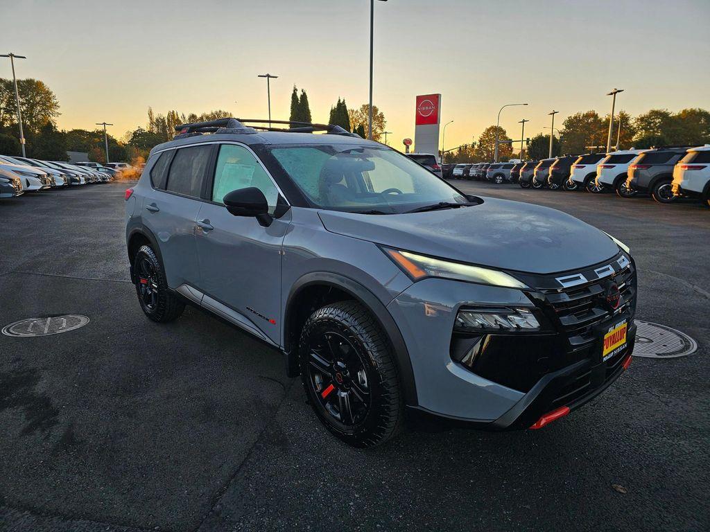 new 2026 Nissan Rogue car, priced at $35,373