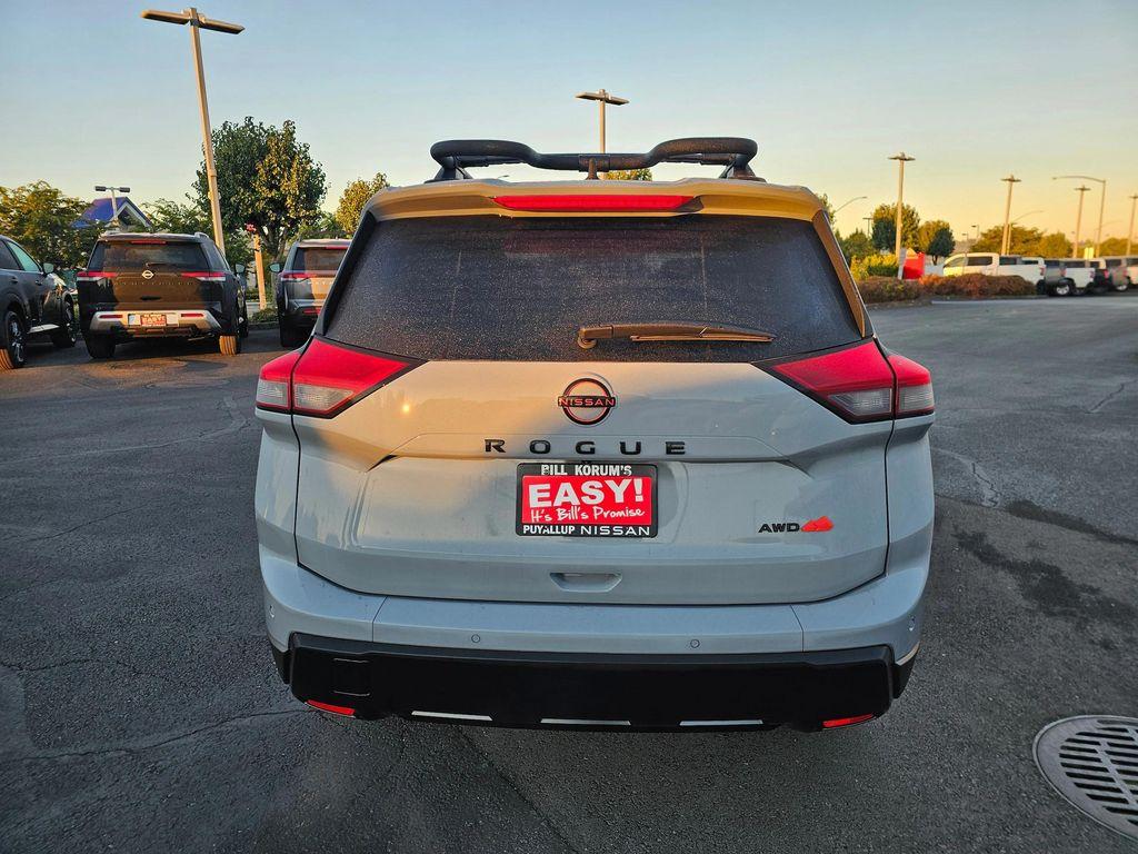 new 2026 Nissan Rogue car, priced at $35,373