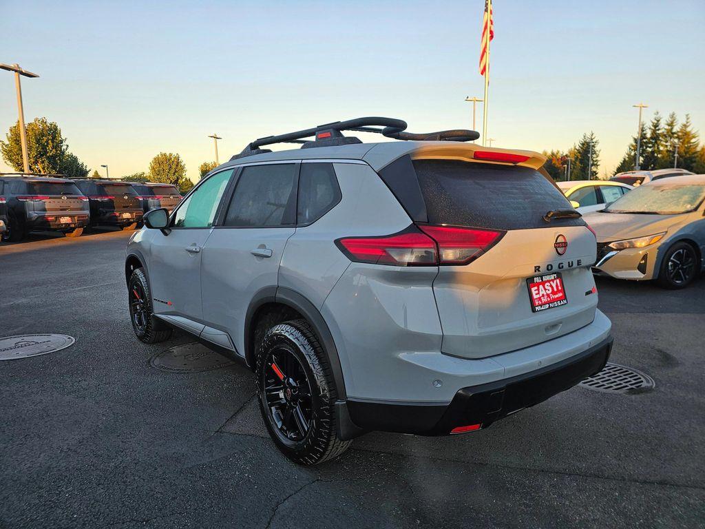 new 2026 Nissan Rogue car, priced at $35,373