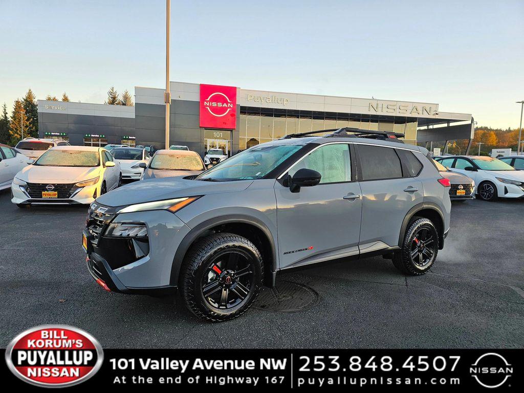 new 2026 Nissan Rogue car, priced at $35,373