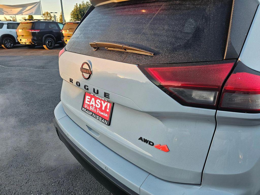 new 2026 Nissan Rogue car, priced at $35,373