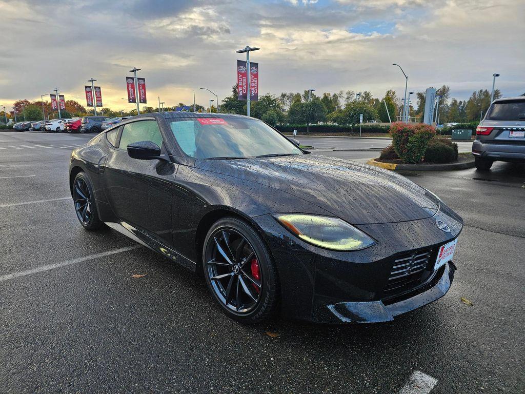 used 2024 Nissan Z car, priced at $45,995