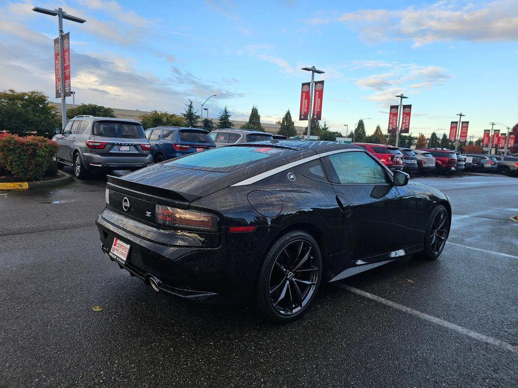 used 2024 Nissan Z car, priced at $45,995