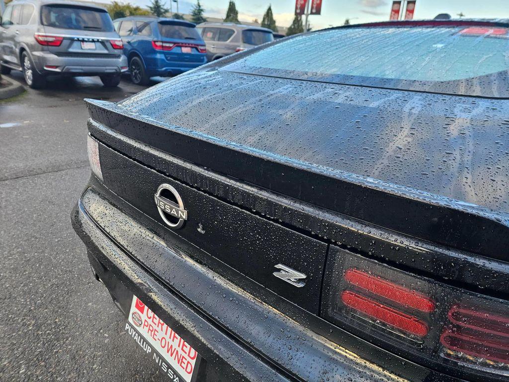 used 2024 Nissan Z car, priced at $45,995