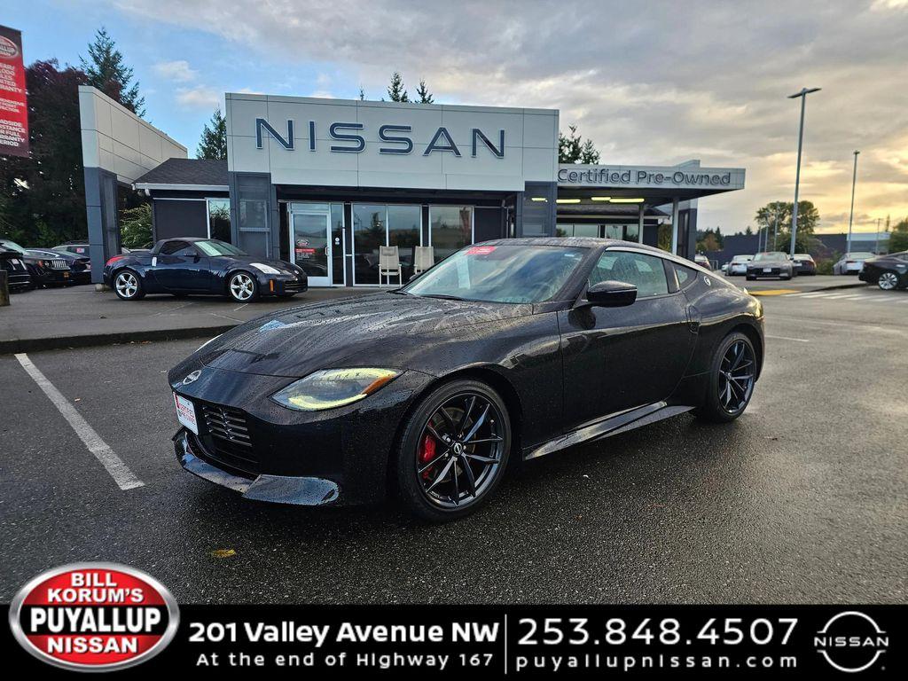 used 2024 Nissan Z car, priced at $45,995