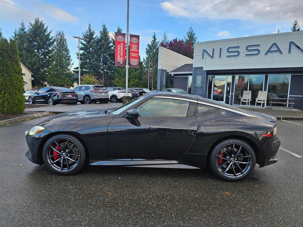 used 2024 Nissan Z car, priced at $45,995