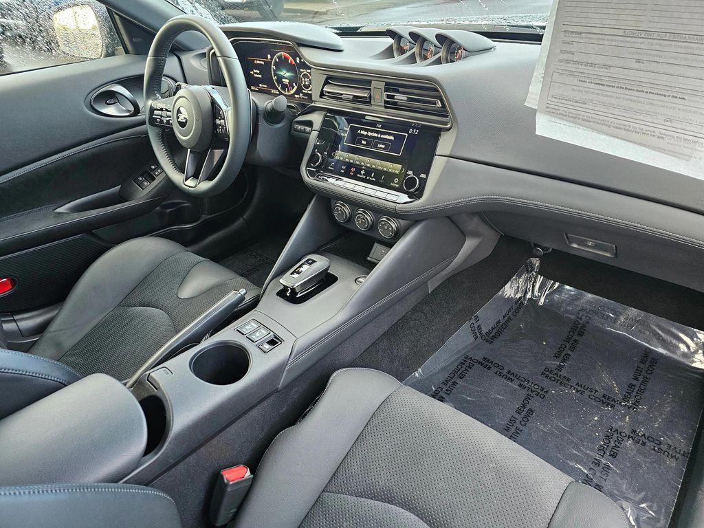 used 2024 Nissan Z car, priced at $45,995