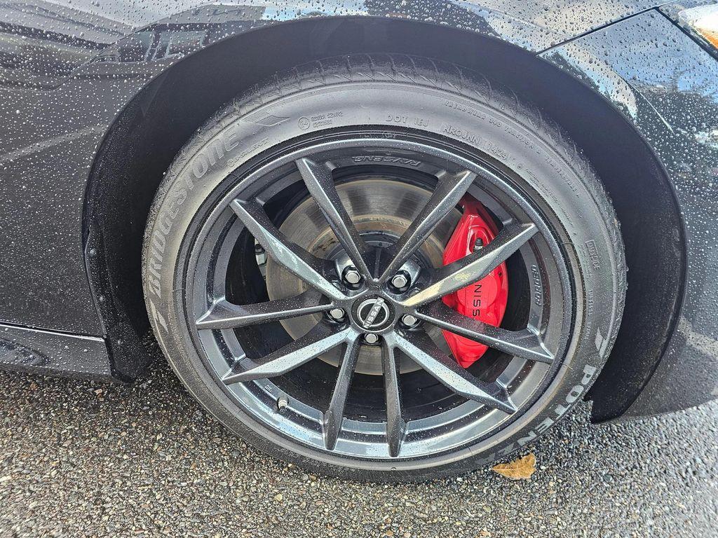 used 2024 Nissan Z car, priced at $45,995