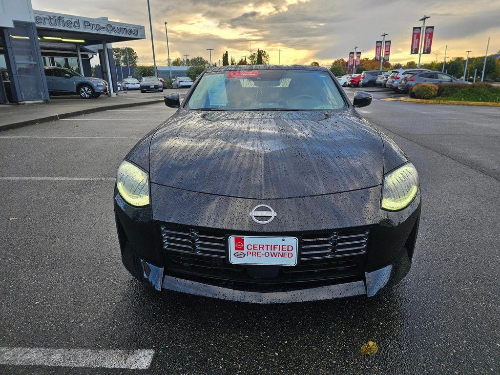 used 2024 Nissan Z car, priced at $45,995