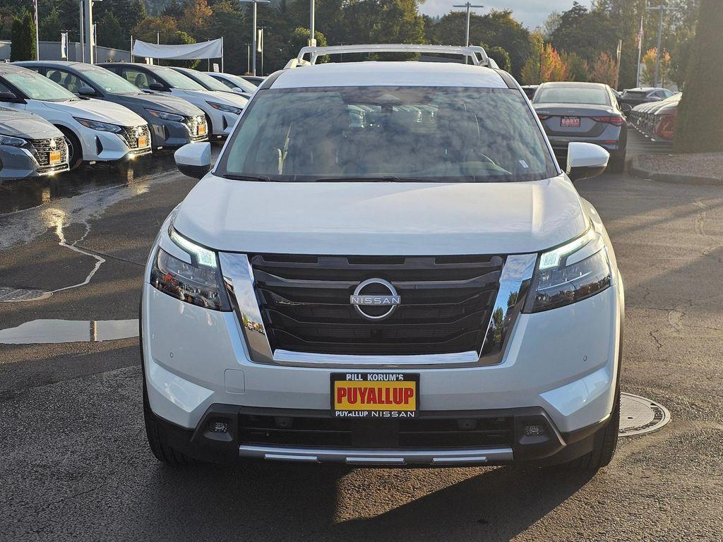 new 2025 Nissan Pathfinder car, priced at $45,766