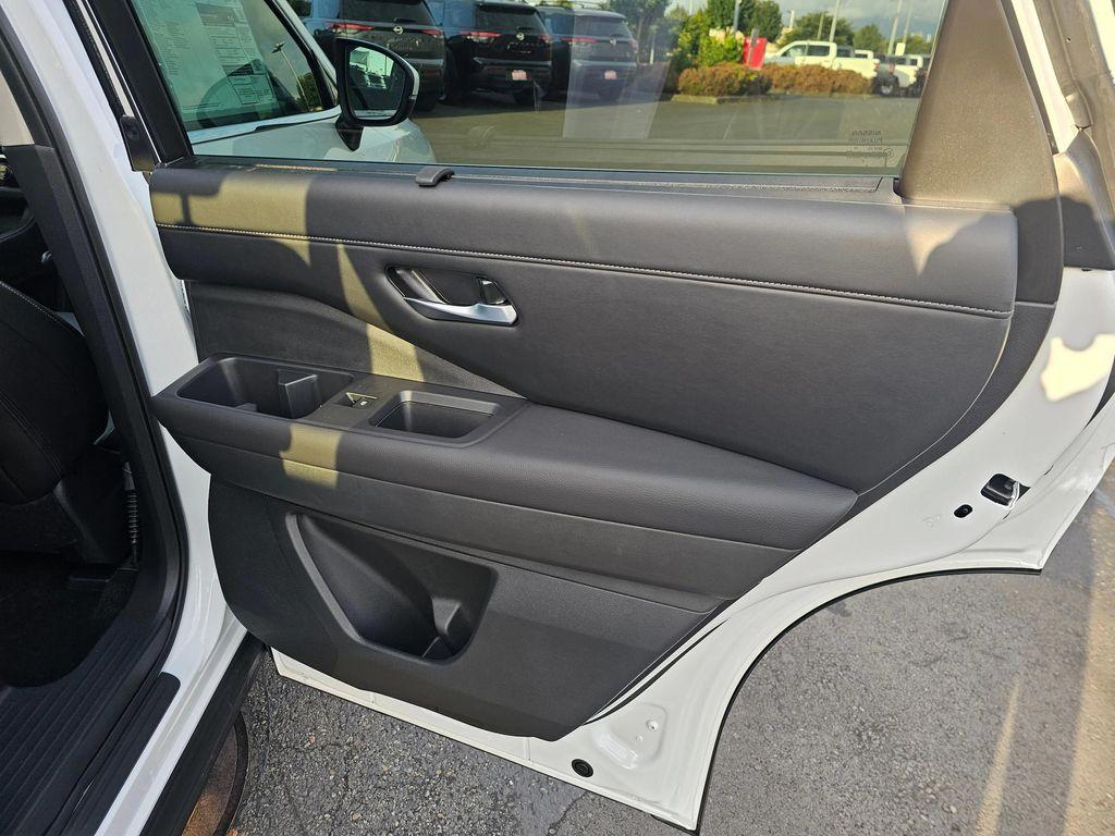 new 2025 Nissan Pathfinder car, priced at $45,766