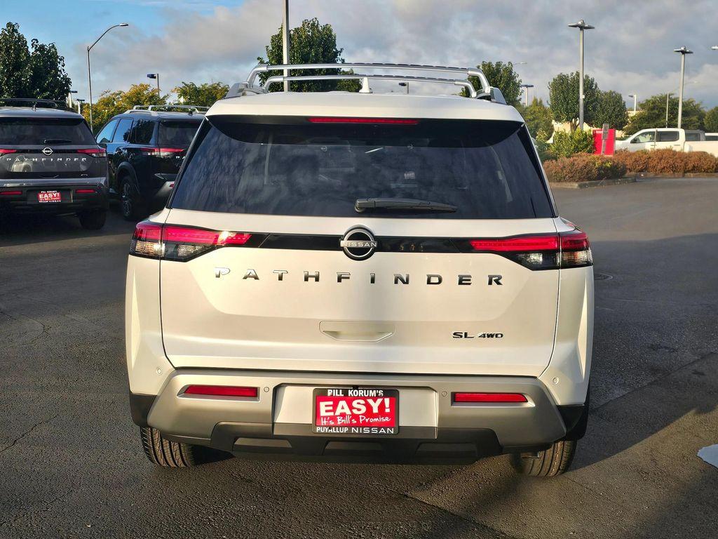 new 2025 Nissan Pathfinder car, priced at $45,766