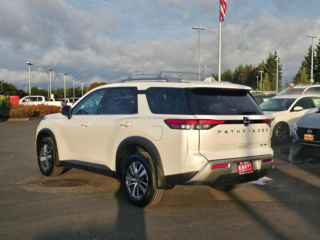 new 2025 Nissan Pathfinder car, priced at $45,766