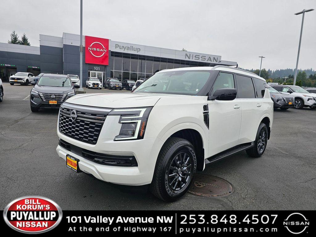 new 2026 Nissan Armada car, priced at $65,465