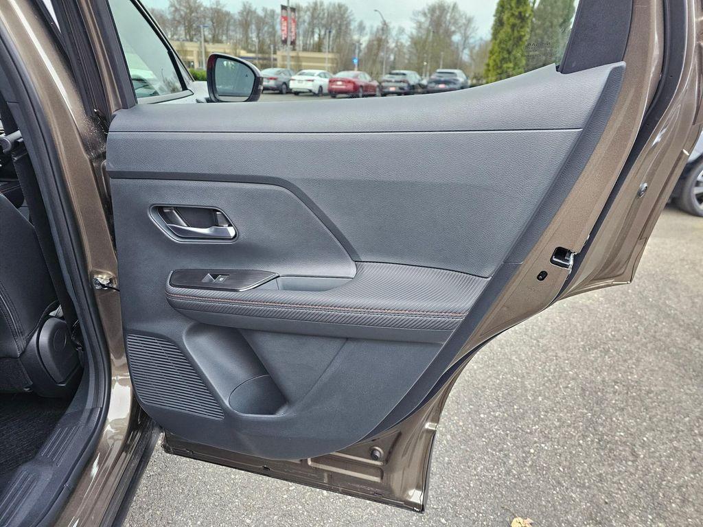 new 2025 Nissan Kicks car, priced at $30,412