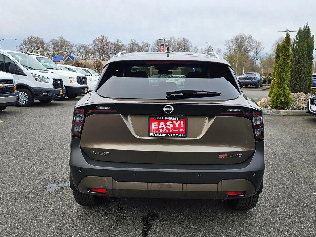 new 2025 Nissan Kicks car, priced at $30,412